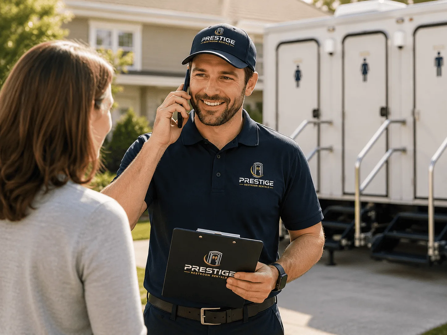 Luxury Portable Restrooms FAQs in Rolling Prairie, IN